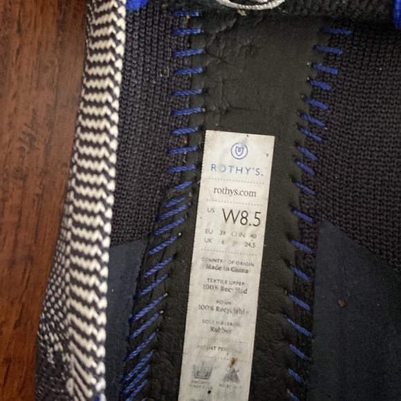 Rothy’s Grey Round Toe Flat 🔥 - Picture 3 of 4